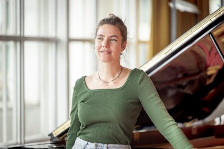 Anne-Maartje in het AD: ‘Ik ga mij heel hard maken voor het muziekonderwijs’
