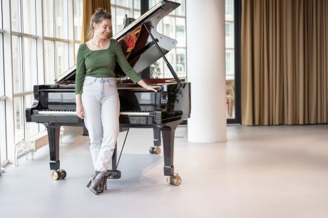 Anne-Maartje Lemereis volgt Martin Fondse op als Componist des Vaderlands
