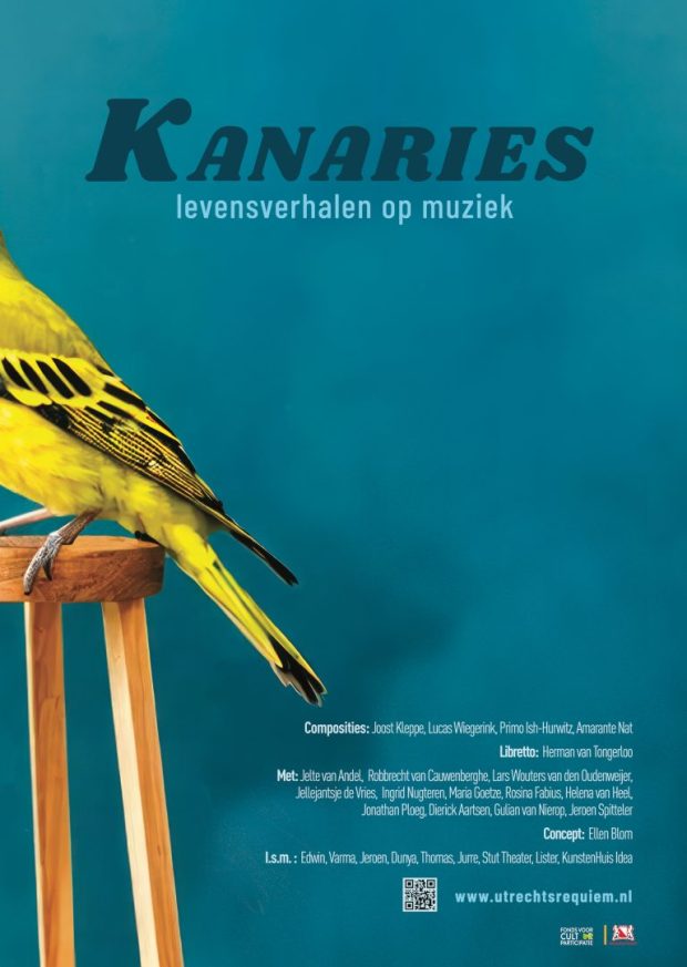 Kanaries – Stichting Utrechts Requiem