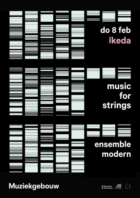 Ensemble Modern – Ikeda: music for strings