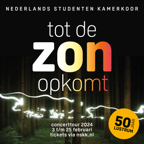 Nederlands Studenten Kamerkoor – Tot de zon opkomt